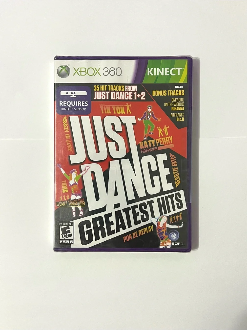 Just Dance Greatest Hits (Xbox 360, 2012) Kinect New Factory Sealed Complete CIB